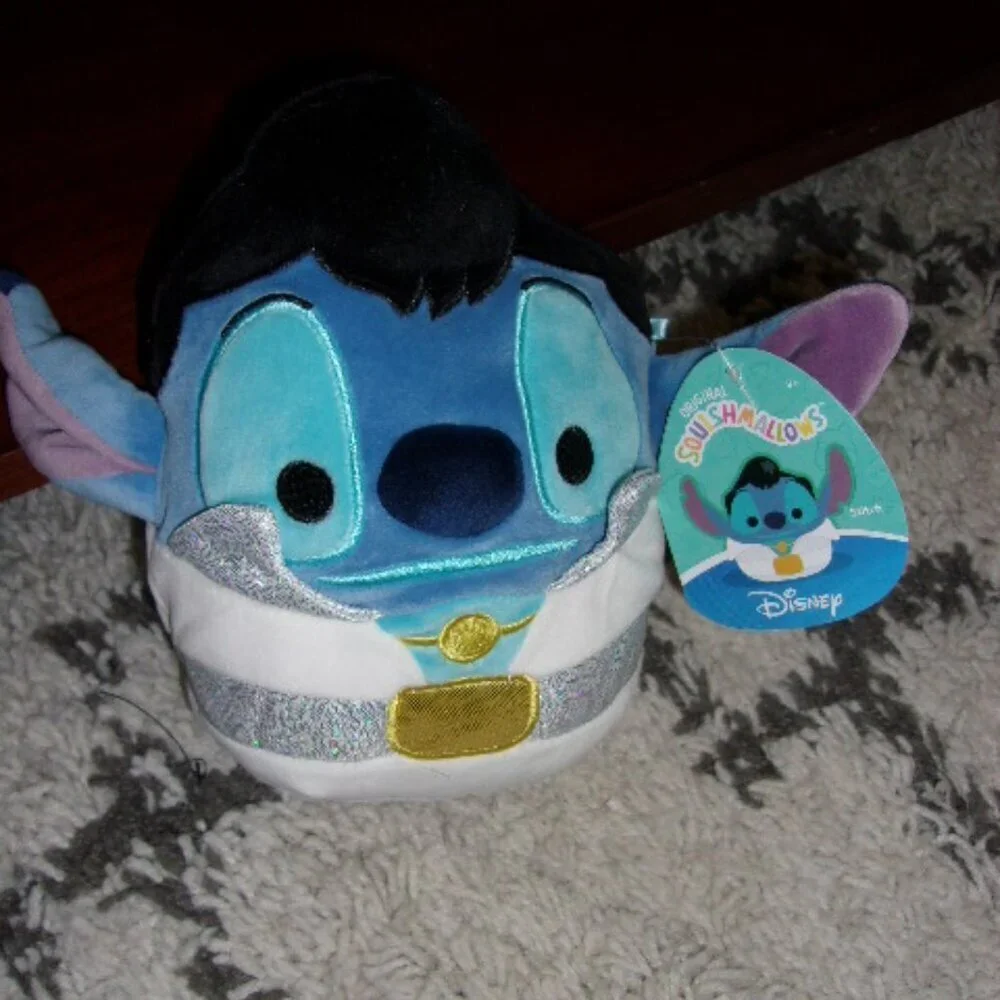 Disney Stitch as Elvis New from Lilo & Stitch Squishmallow